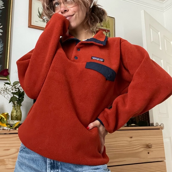 Men's Patagonia Synchilla Snap-T Fleece Pullover - Picture 2 of 8